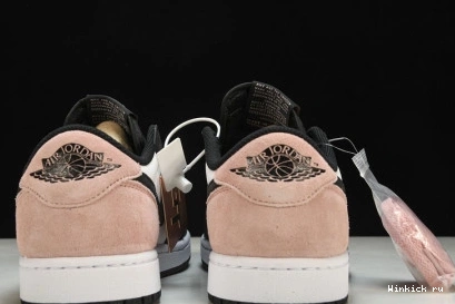 Bleached Jordan 1 Low Coral OG 0710
